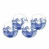 Caskata - Blue Lucy Canape Plates Boxed Set 4pce 1 Caskata - Blue Lucy Canape Plates Boxed Set 4pce -Villeroy & Boch shop 895807 Large