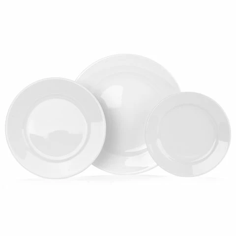 Pillivuyt - Paris Plate Set 6pce 3 Pillivuyt - Paris Plate Set 6pce