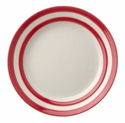 Cornishware - Side Plate Red 18cm