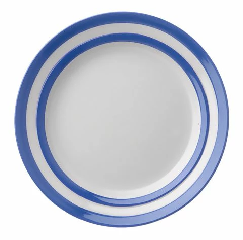 Cornishware - Side Plate Blue 18cm 3 Cornishware - Side Plate Blue 18cm