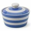 Cornishware - Butter Dish Blue 2 Cornishware - Butter Dish Blue -Villeroy & Boch shop 899851 Large
