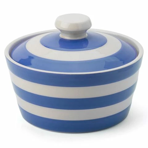 Cornishware - Butter Dish Blue 3 Cornishware - Butter Dish Blue