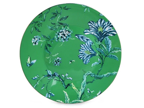Wedgwood - Jasper Conran Entree Plate Chinoiserie Green 3 Wedgwood - Jasper Conran Entree Plate Chinoiserie Green