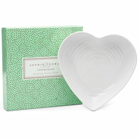 Portmeirion - Sophie Conran Heart Bowl Medium 3 Portmeirion - Sophie Conran Heart Bowl Medium