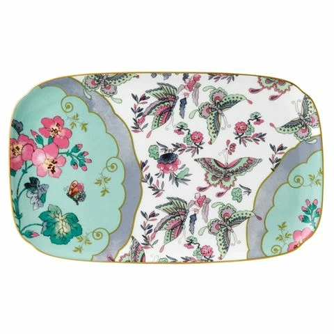 Wedgwood - Butterfly Bloom Sandwich Tray 3 Wedgwood - Butterfly Bloom Sandwich Tray